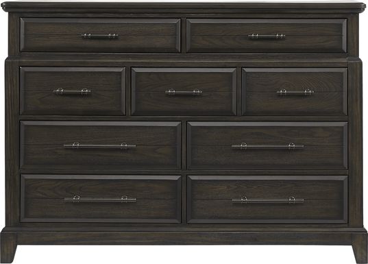 Montana Ridge Brown Dresser