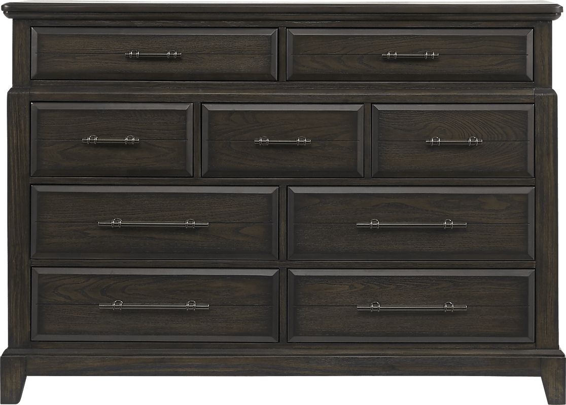Montana Ridge Brown Dresser