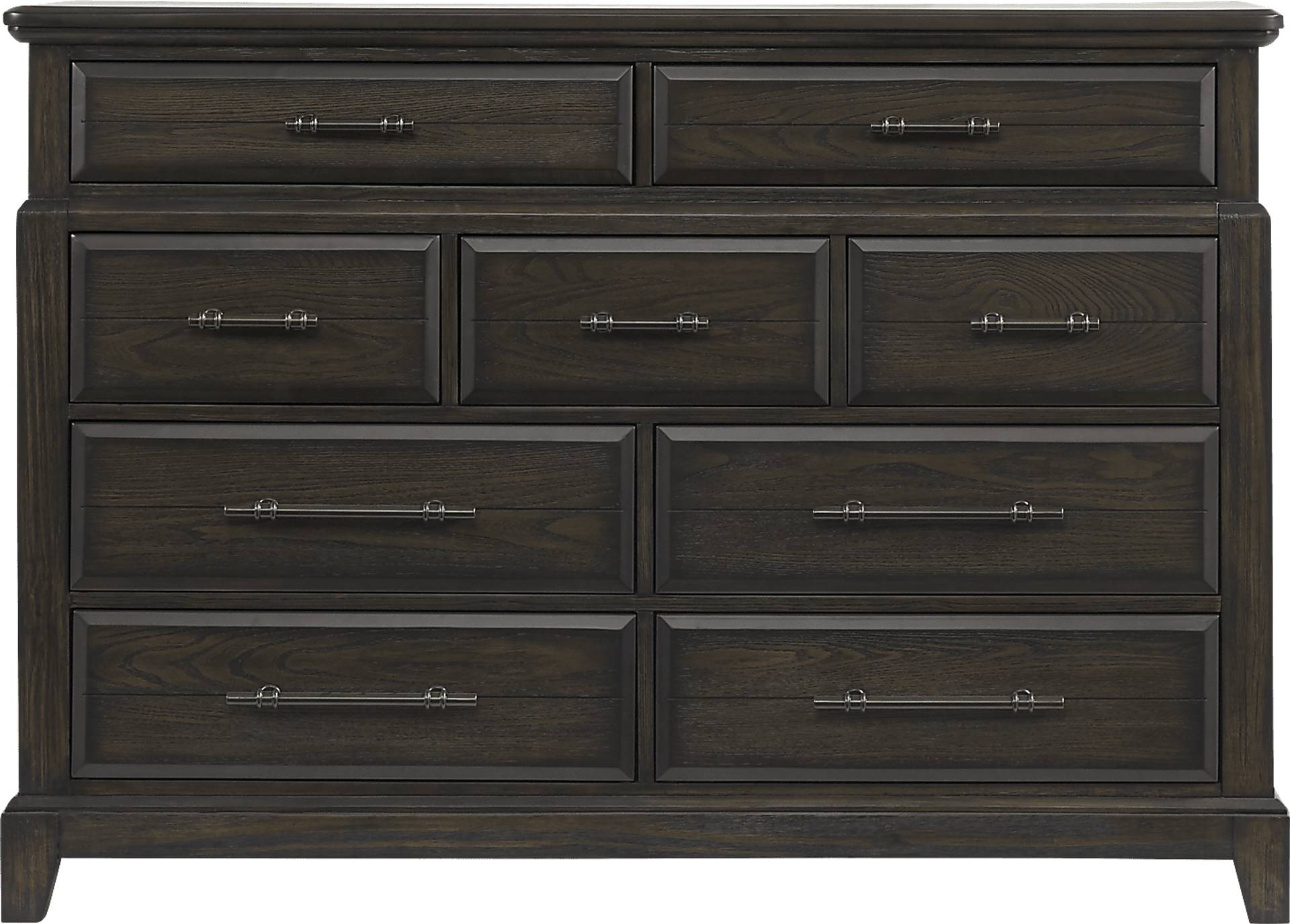 brown dresser