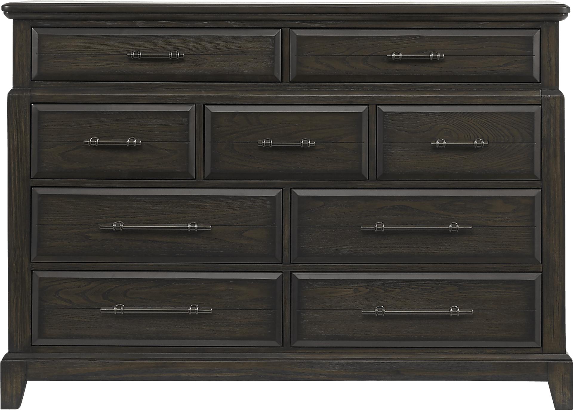 Montana Ridge Brown Dresser