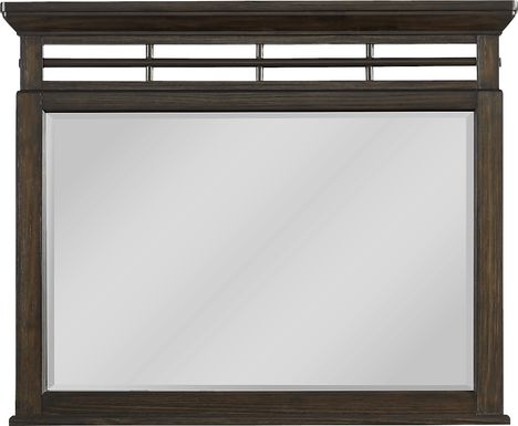 Montana Ridge Brown Mirror