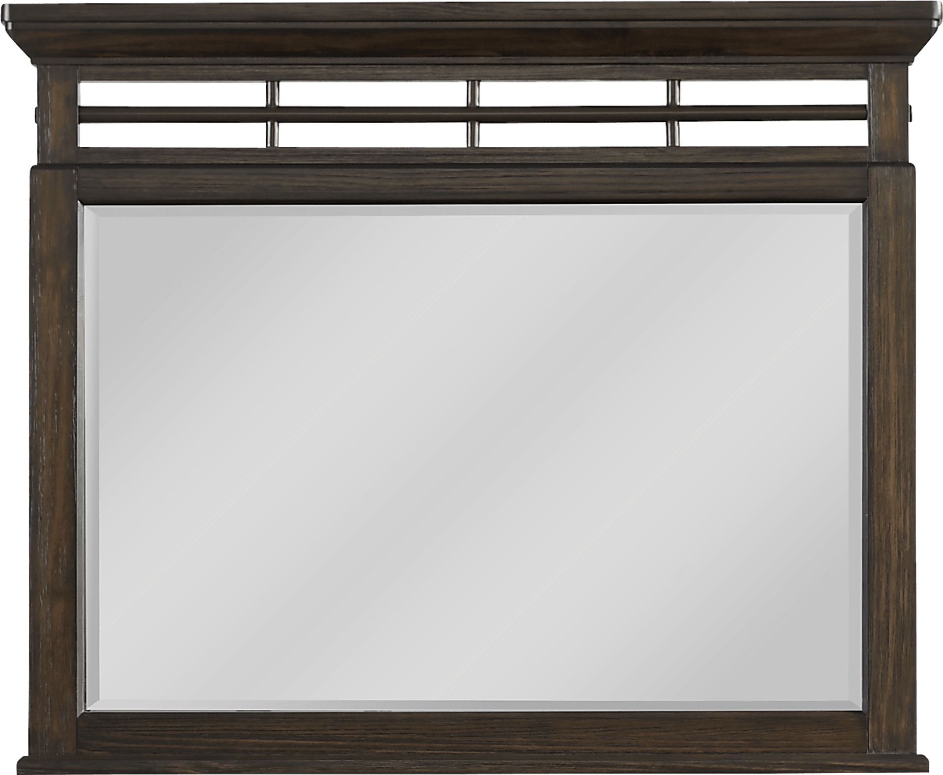 brown mirror