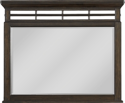 brown mirror
