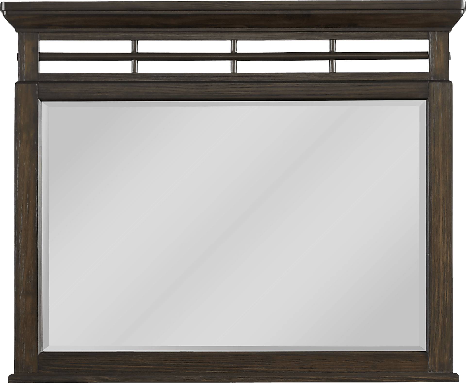 brown mirror