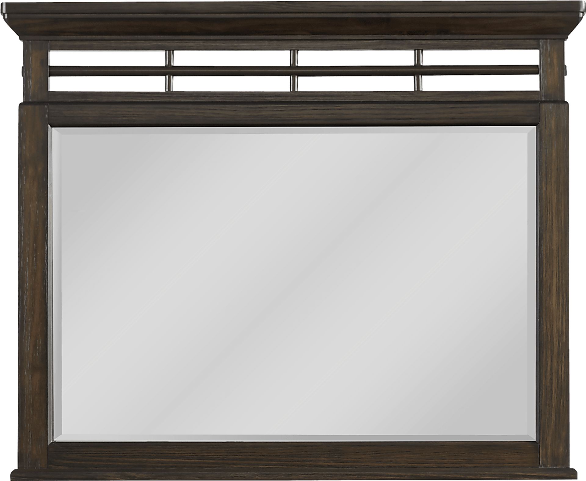 Montana Ridge Brown 5 Pc King Panel Bedroom - Image 7
