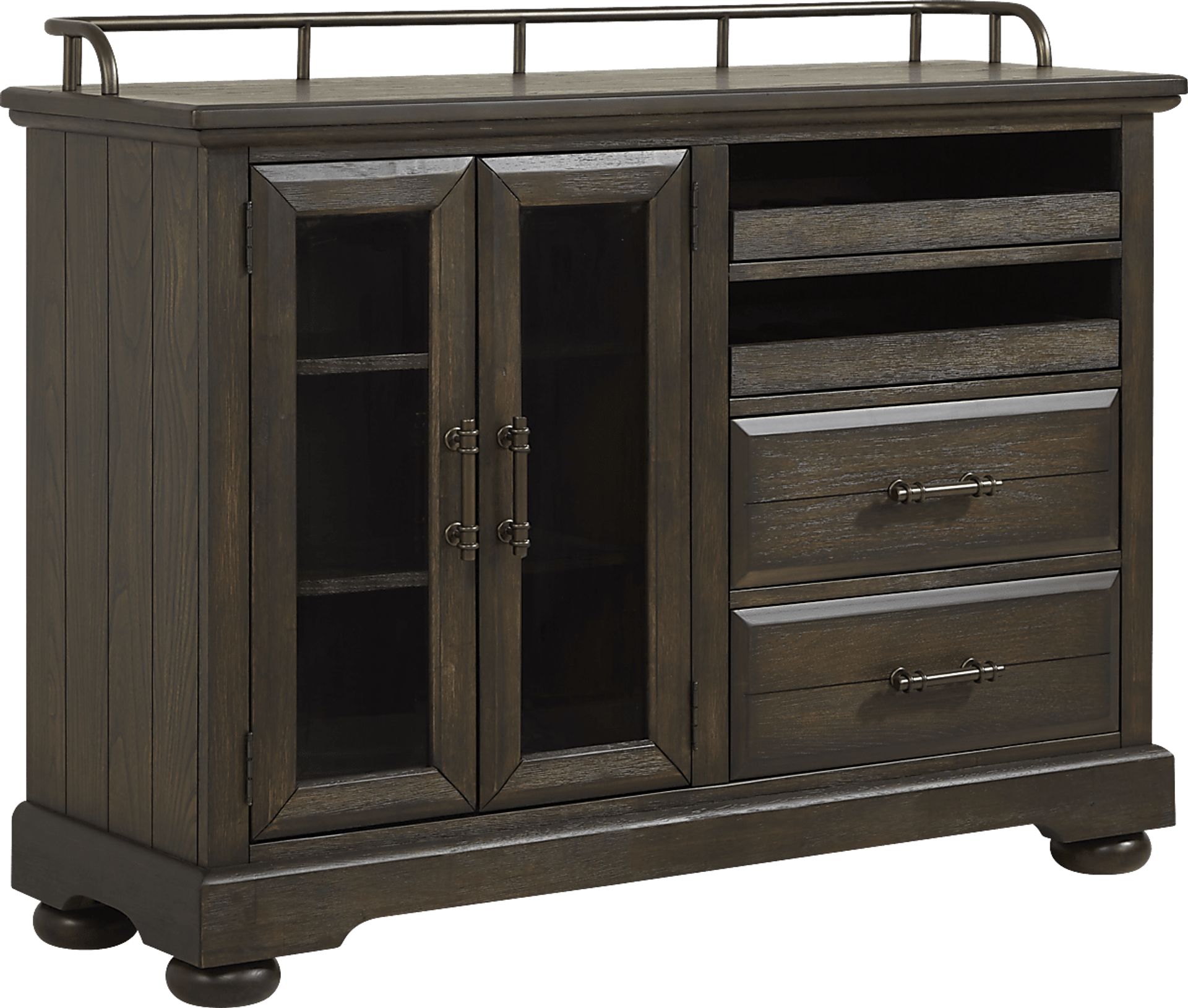 Montana Ridge Brown Server - Image 2