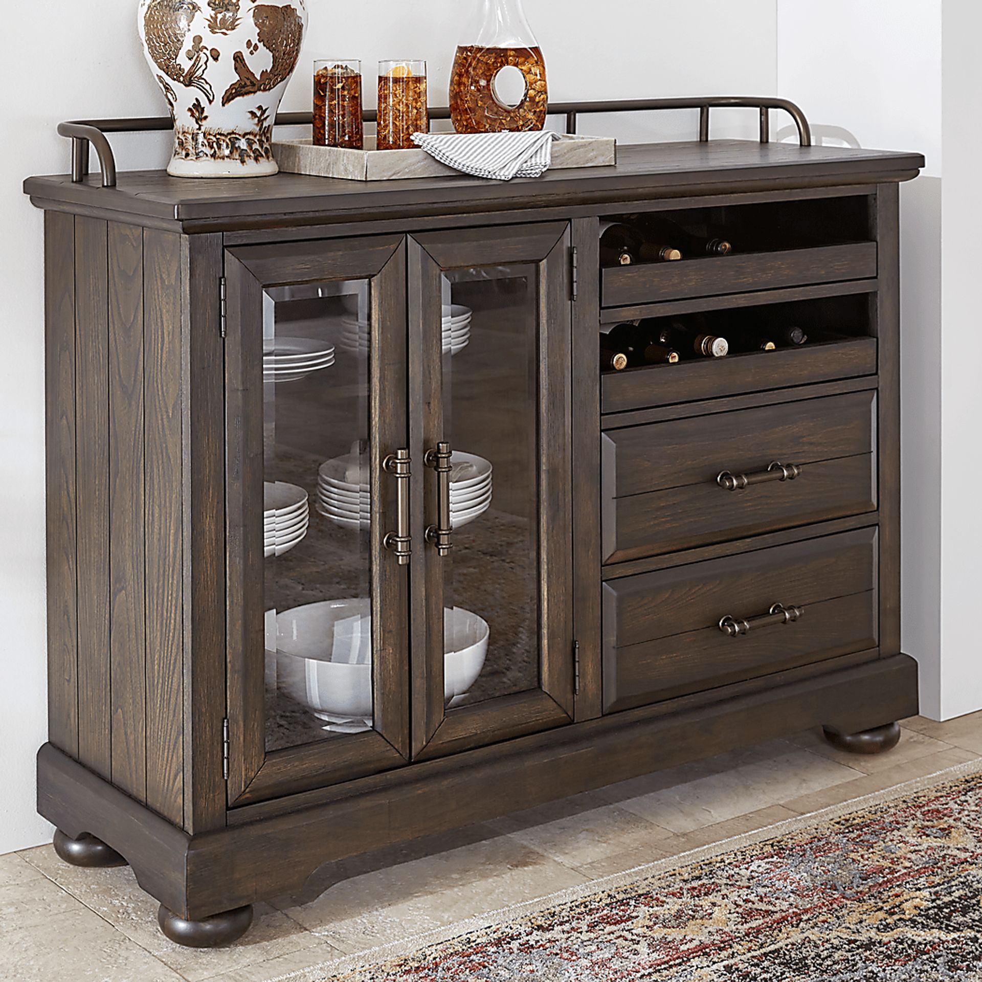 Montana Ridge Brown Server - Image 3