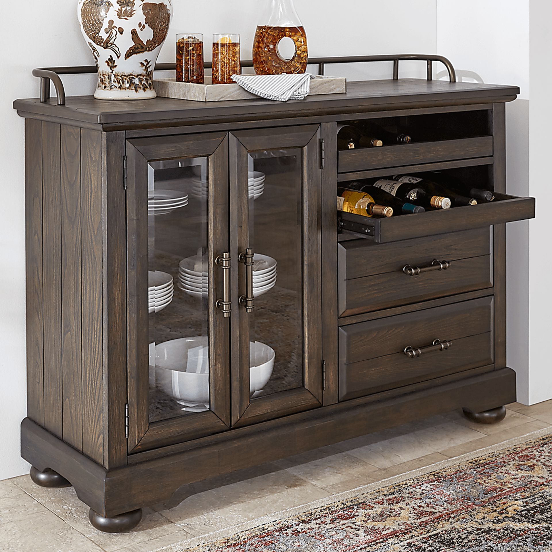 Montana Ridge Brown Server - Image 4