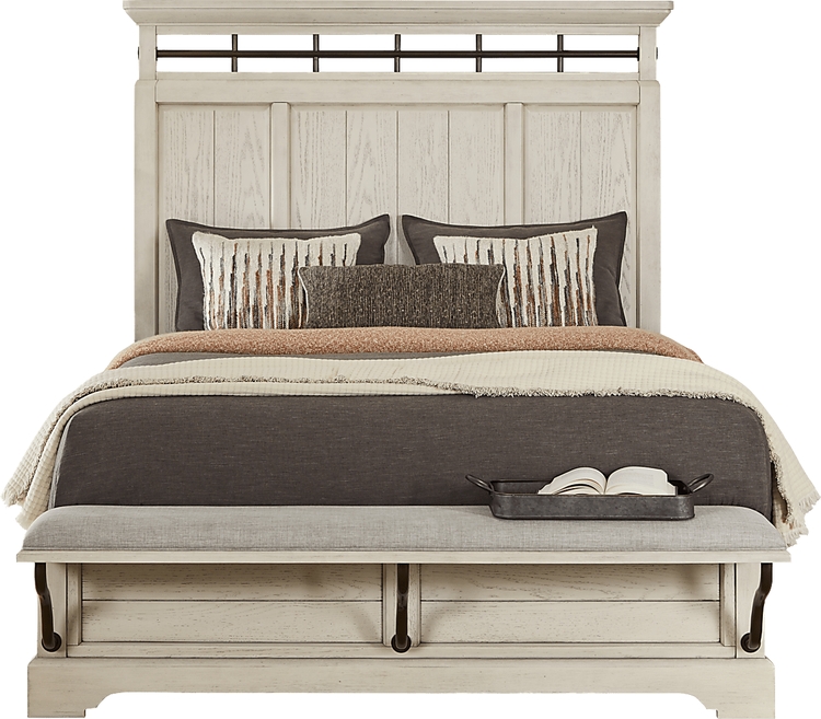 3 pc king panel bed