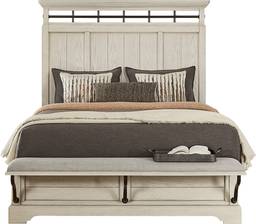 3 pc king panel bed