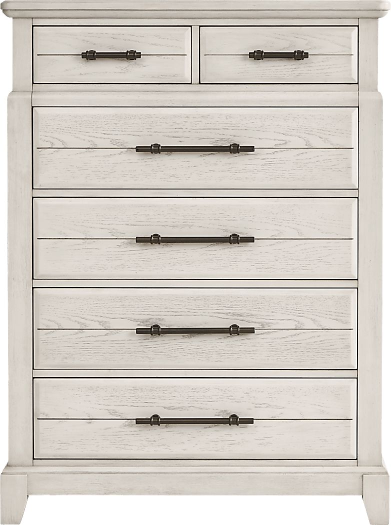 Montana Ridge White Chest