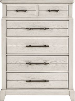 Montana Ridge White Chest