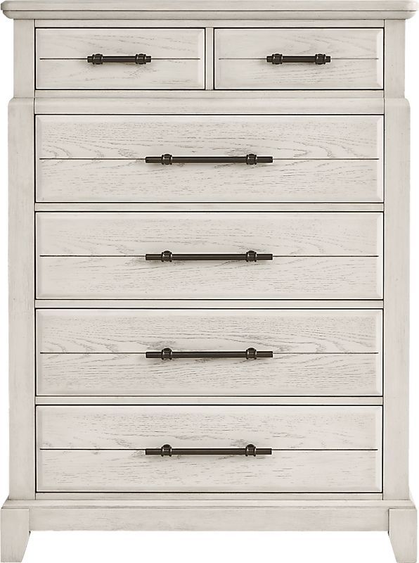 Montana Ridge White Chest