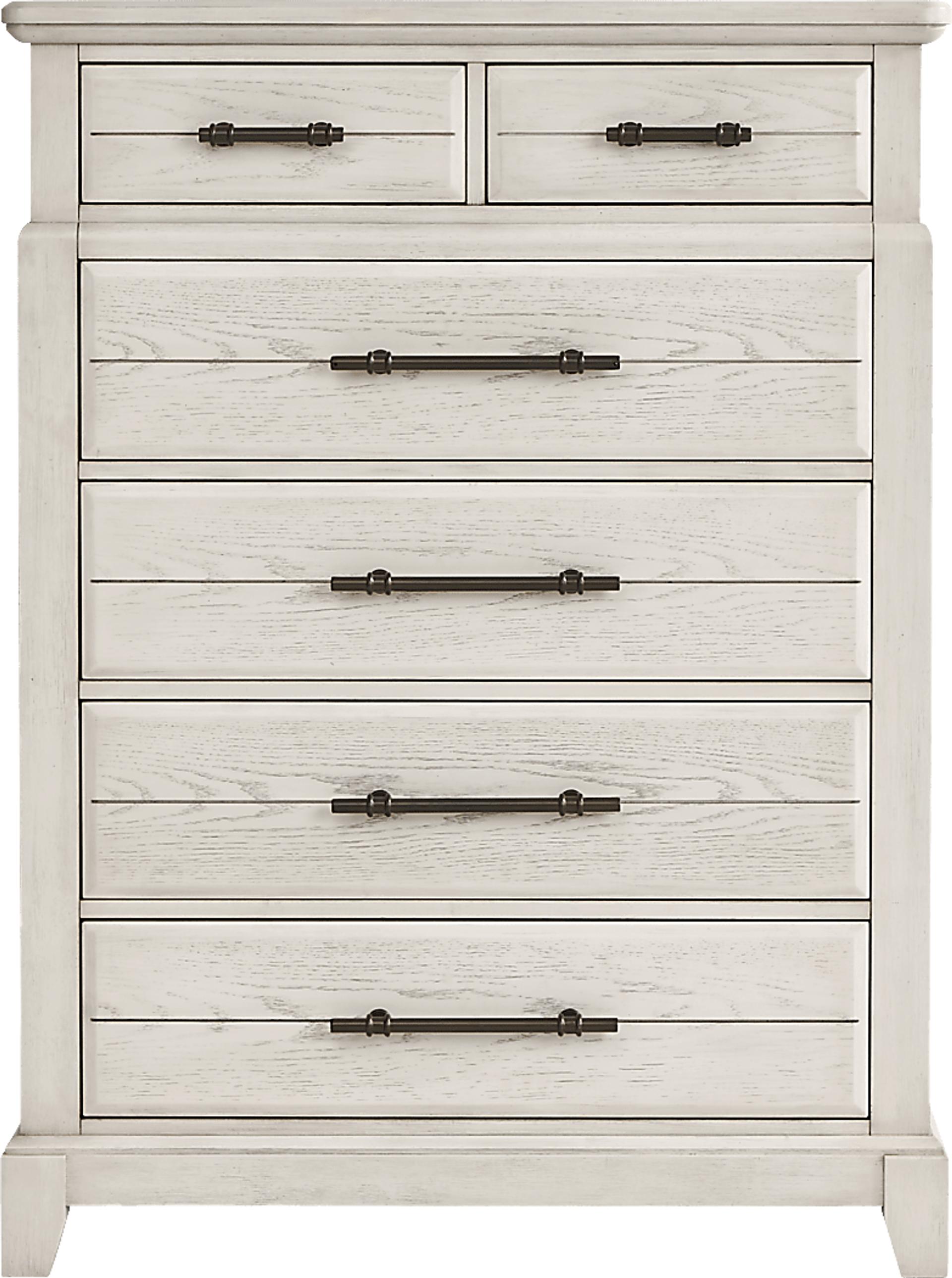 Montana Ridge White Chest