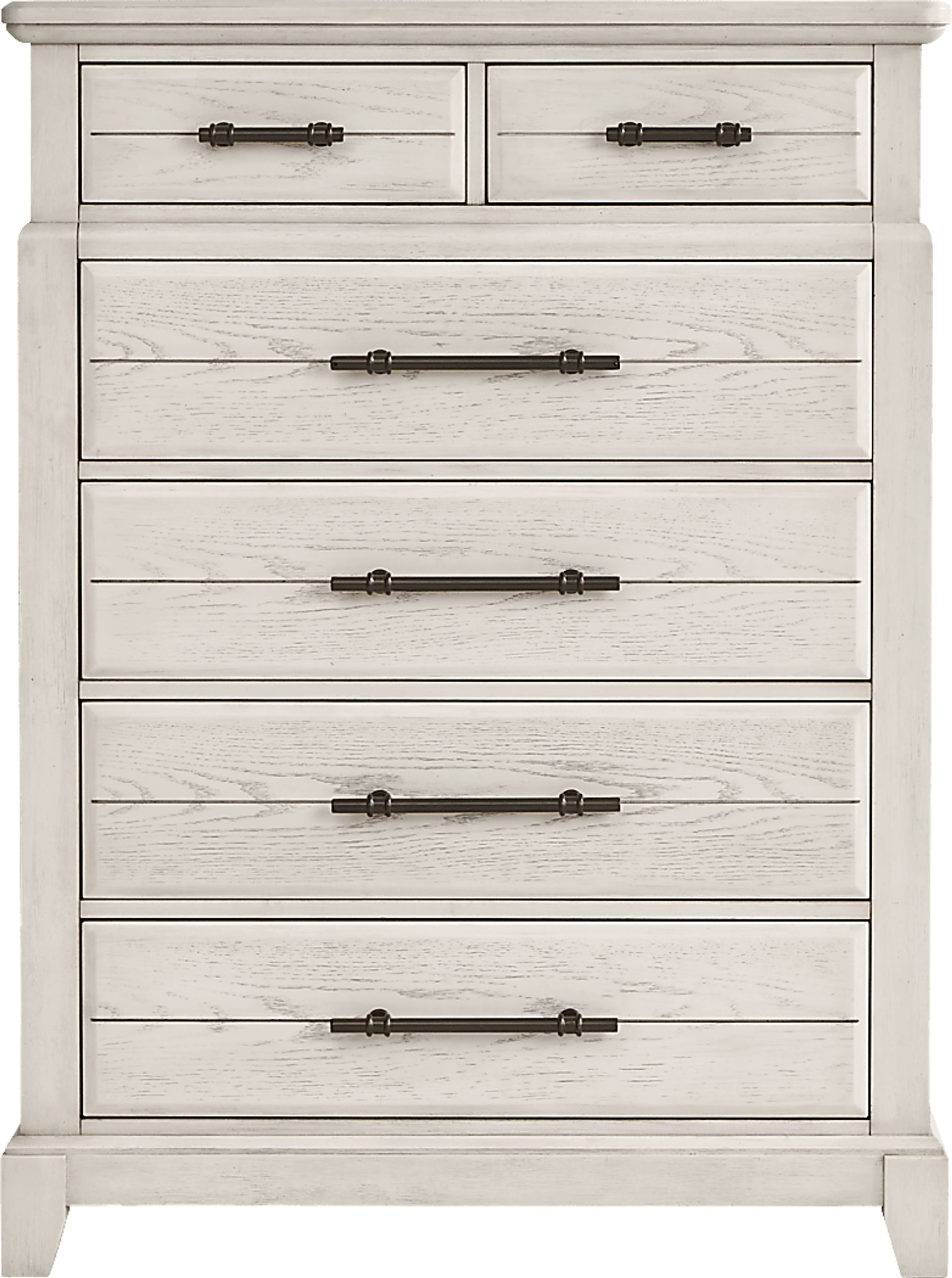 Montana Ridge White Chest - Image 1