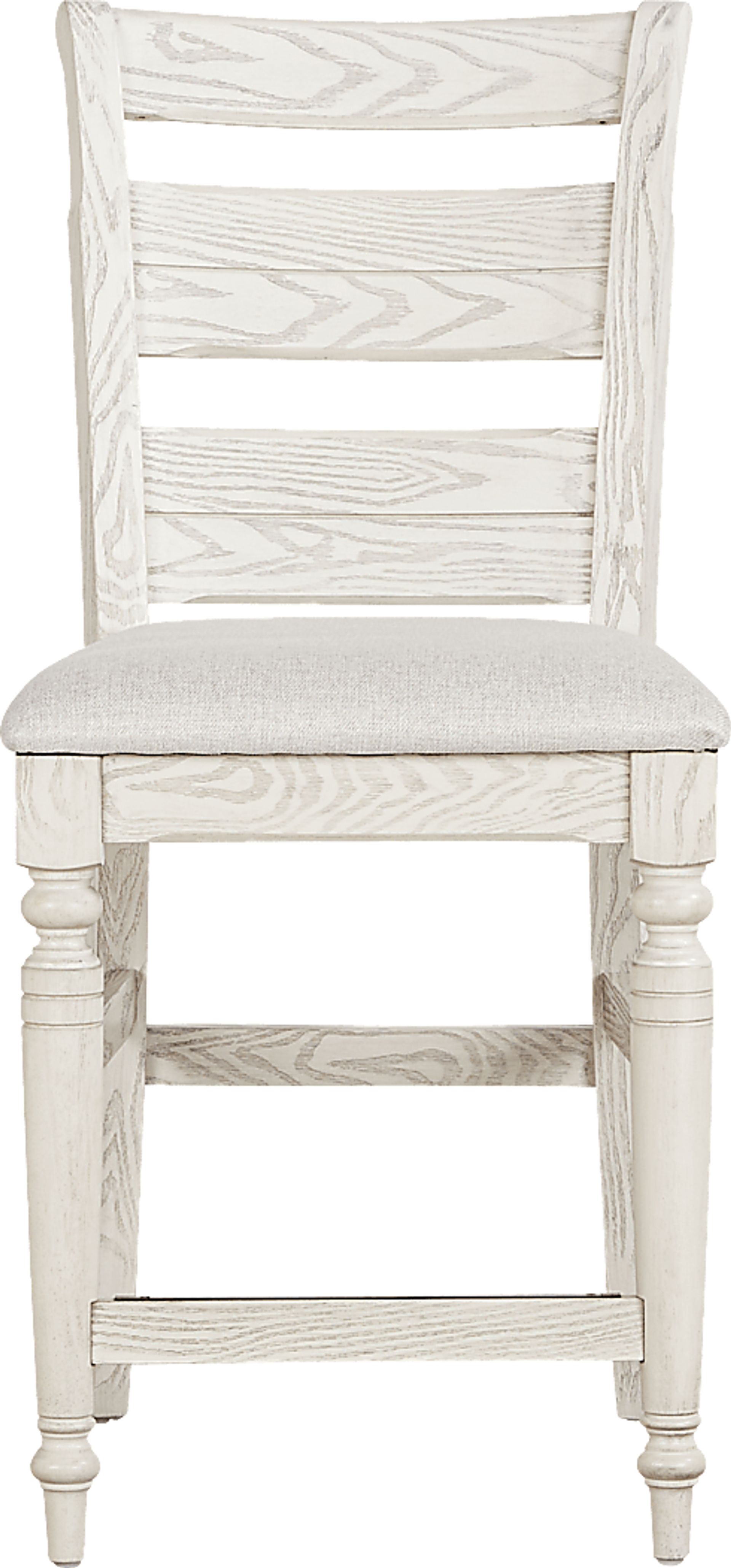 Montana Ridge White Counter Height Stool - Image 3