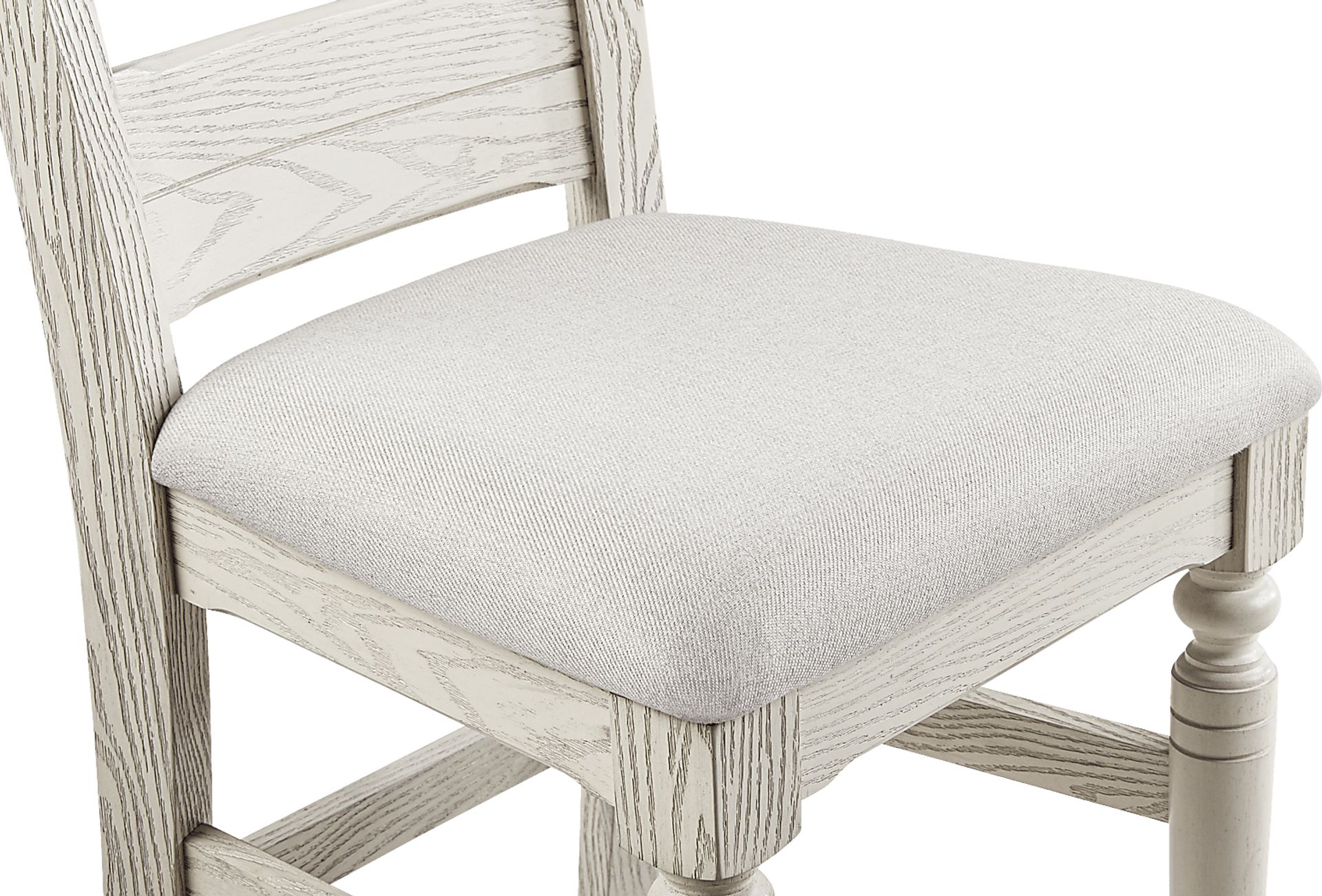 Montana Ridge White Counter Height Stool - Image 4