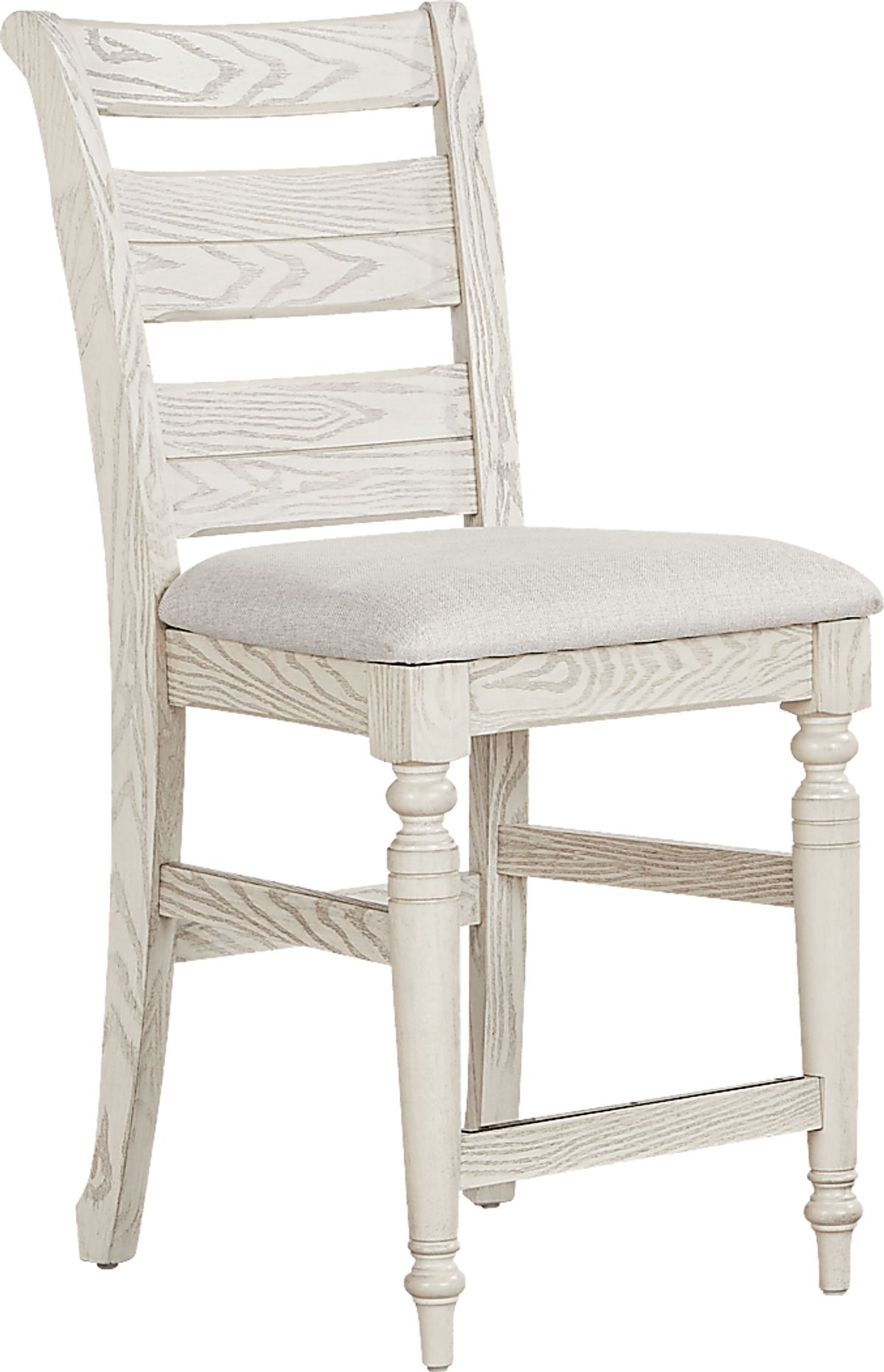 Montana Ridge White Colors,White Counter Height Stool | Rooms to Go
