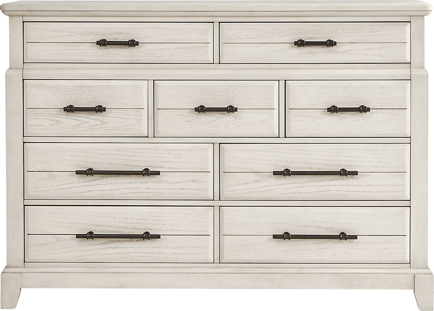 Montana Ridge White Dresser
