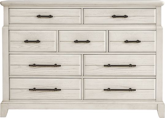 Montana Ridge White Dresser