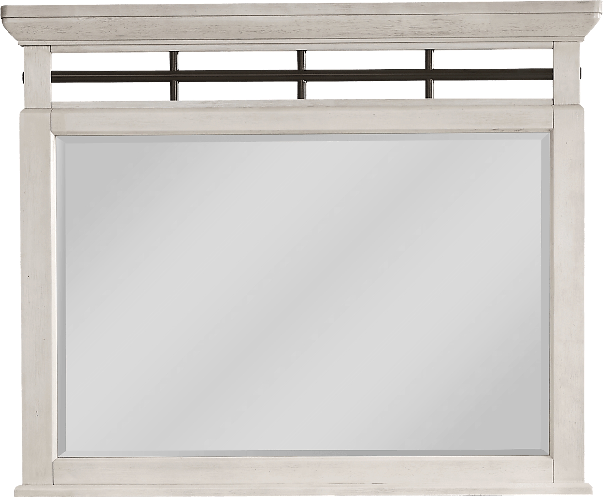 white mirror
