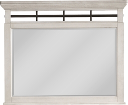 white mirror