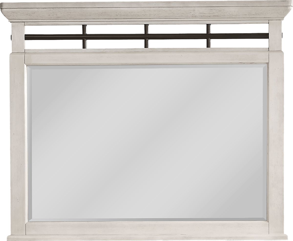 Montana Ridge White Colors,White Mirror | Rooms to Go