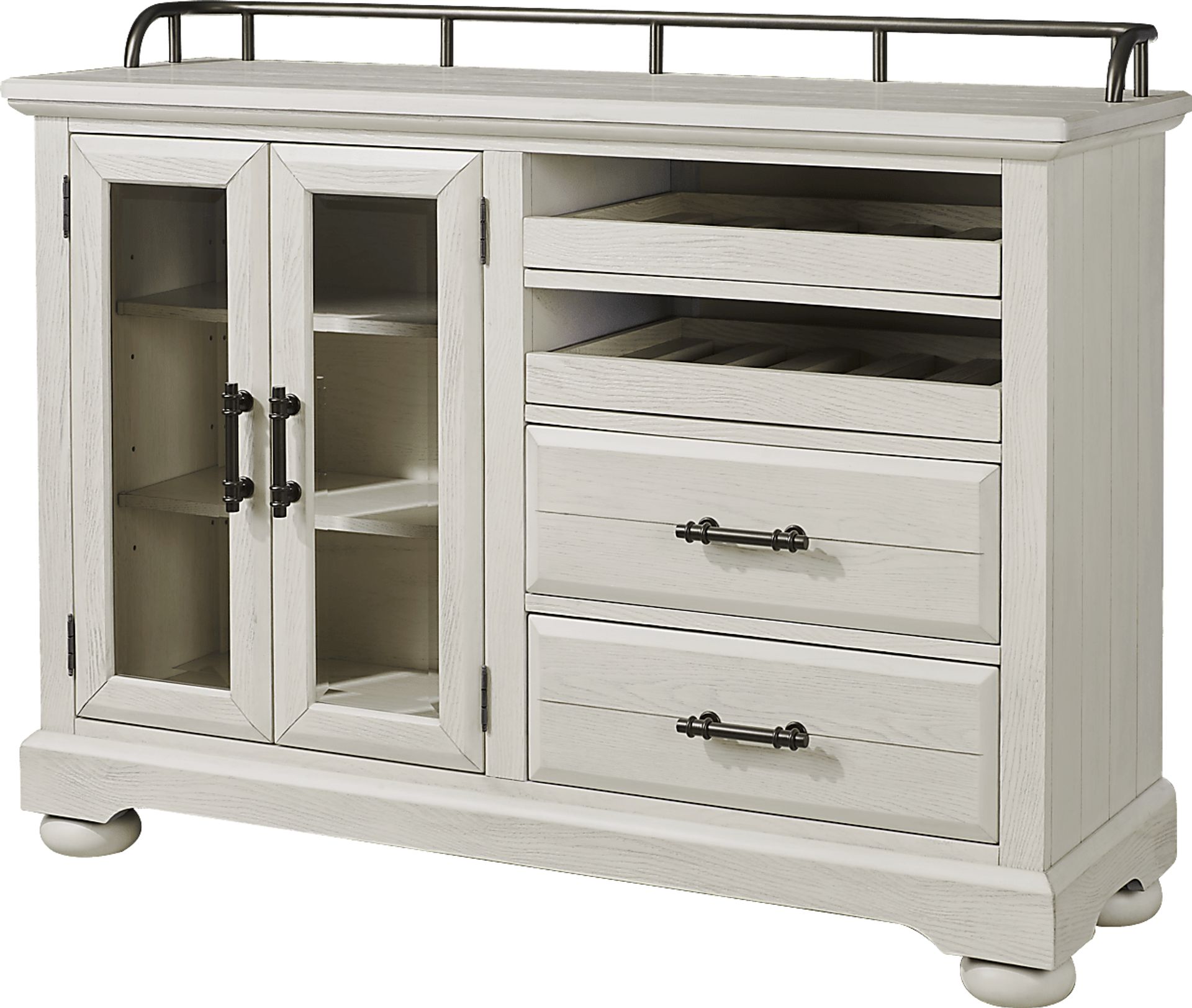 Montana Ridge White Server - Image 2