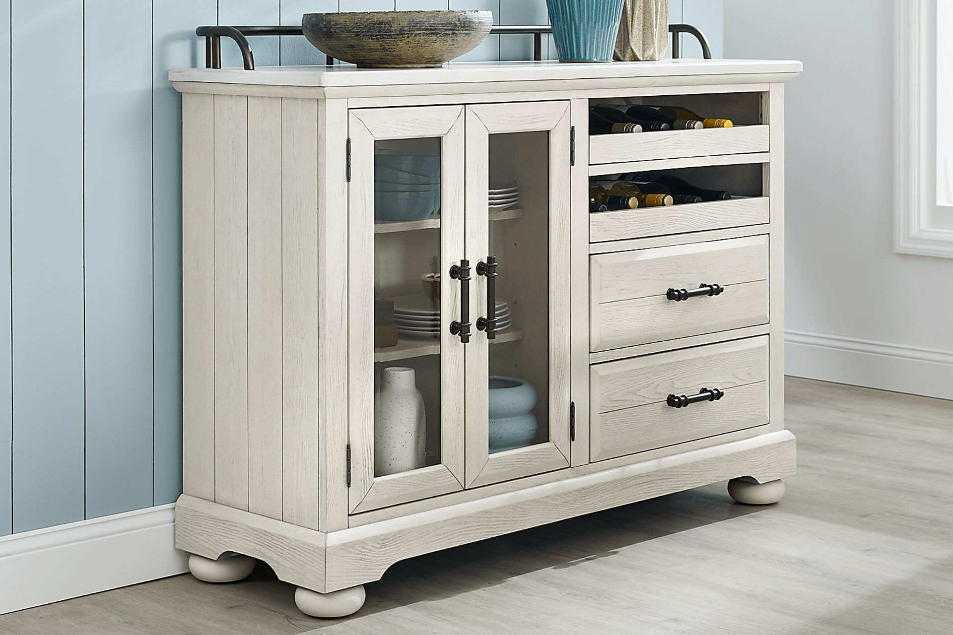 Montana Ridge White Server - Image 3