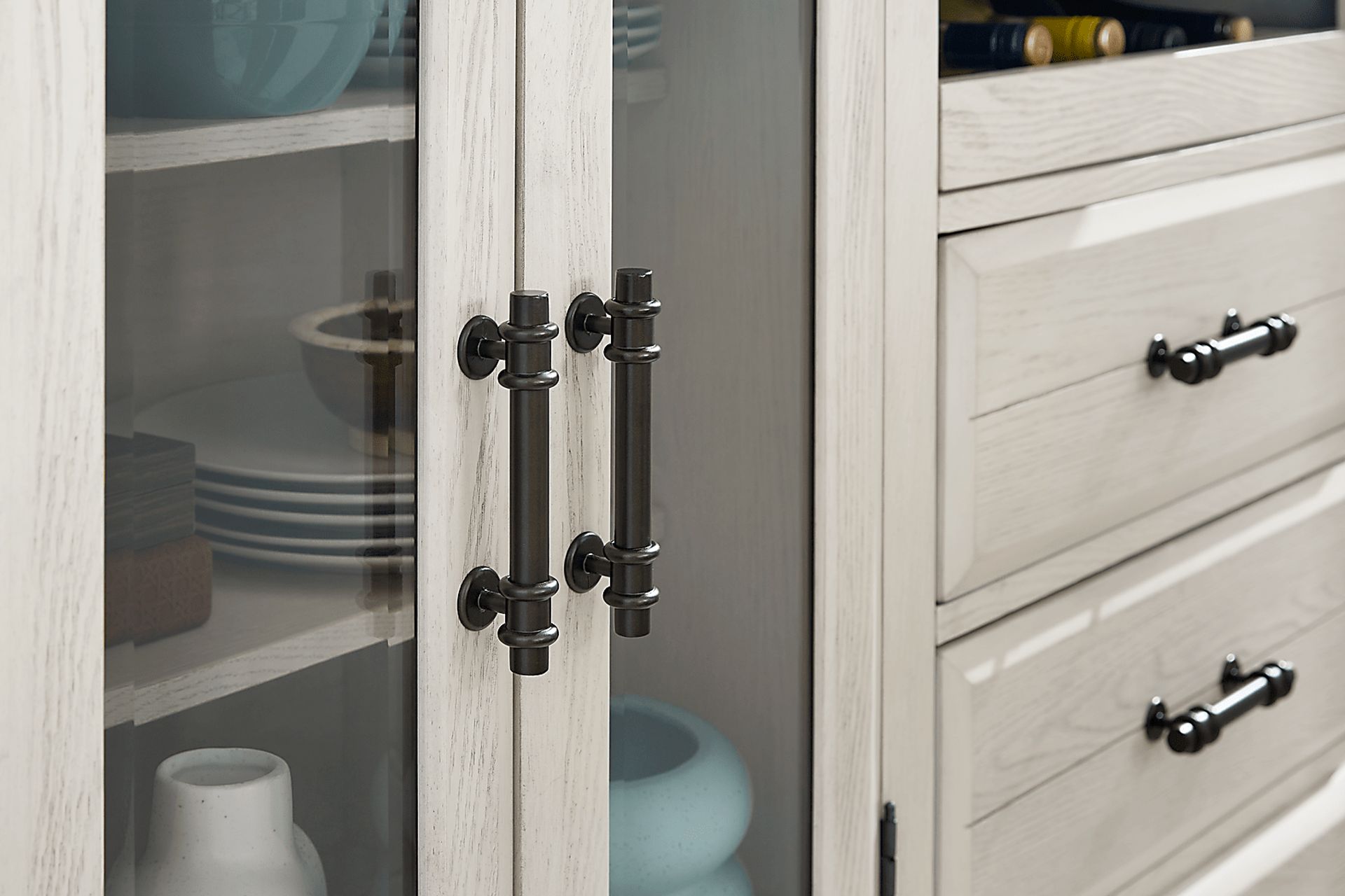 Montana Ridge White Server - Image 5