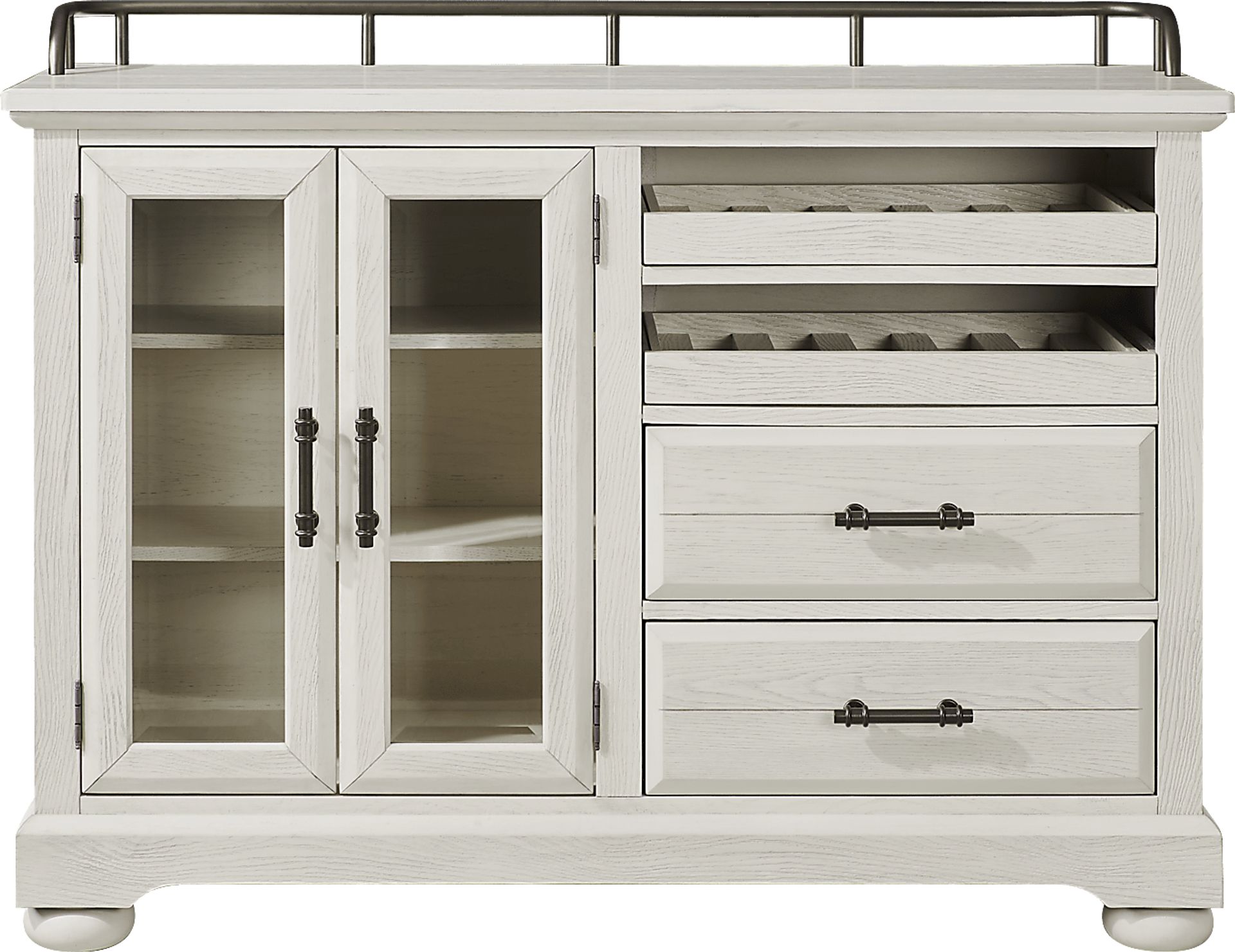 Montana Ridge White Server - Image 1