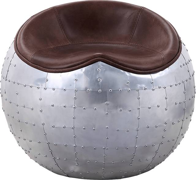 Montania Brown Accent Ottoman - Thumbnail - Image 2