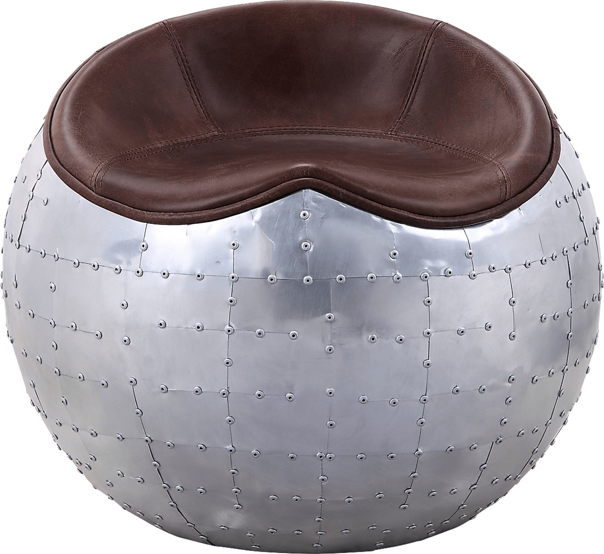 Montania Brown Accent Ottoman - Image 2