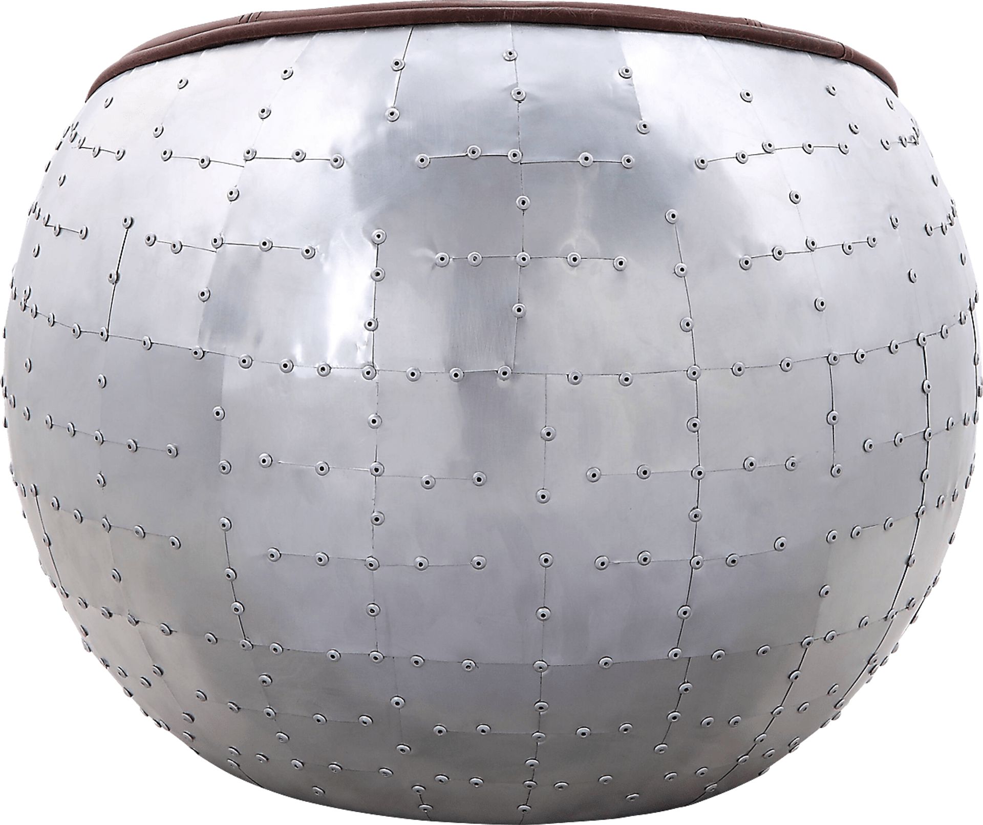Montania Brown Accent Ottoman - Image 4