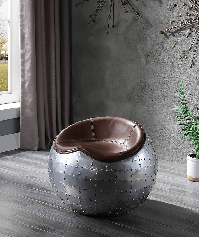 Montania Brown Accent Ottoman - Thumbnail - Image 5