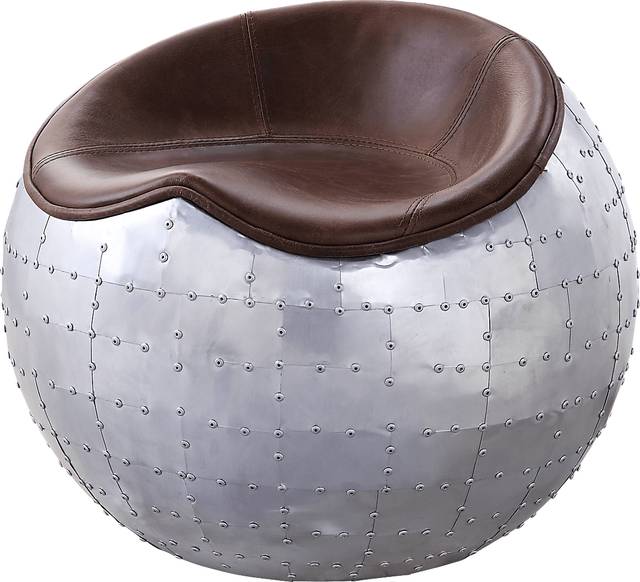 Montania Brown Accent Ottoman - Thumbnail - Image 1