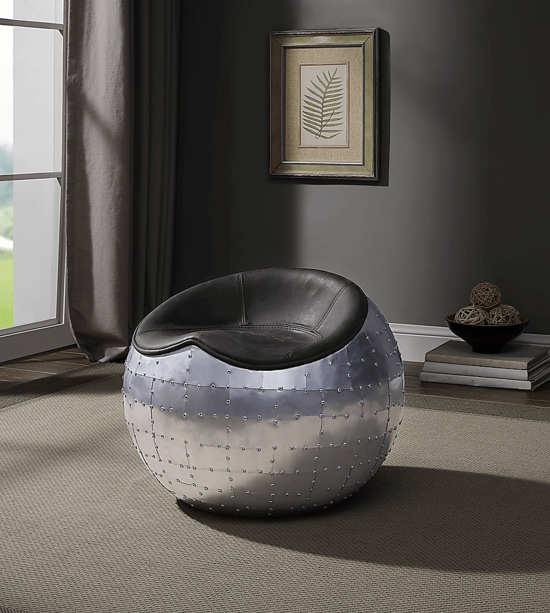Montania Ebony Accent Ottoman - Image 5