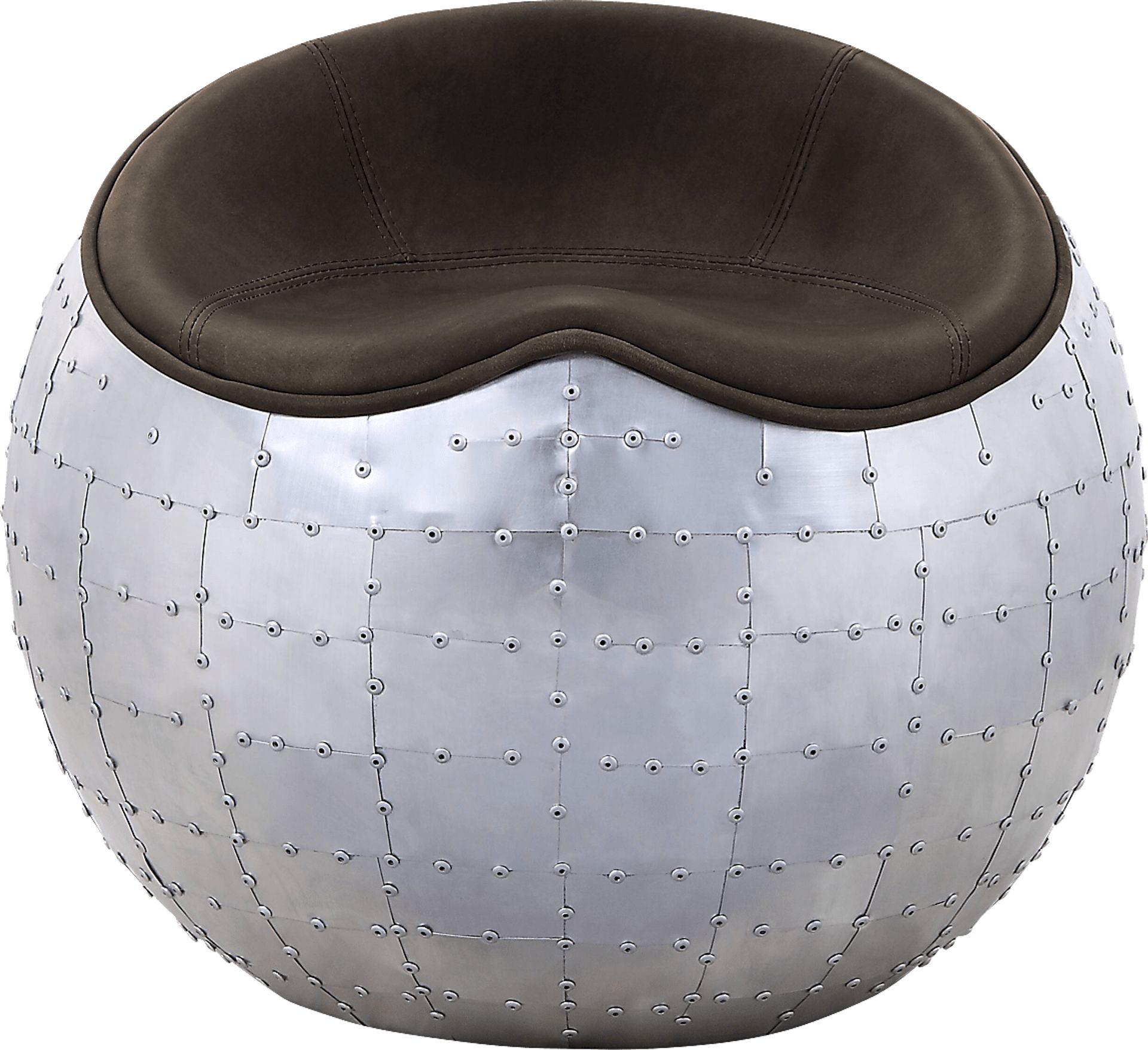 Montania Green Accent Ottoman - Image 2