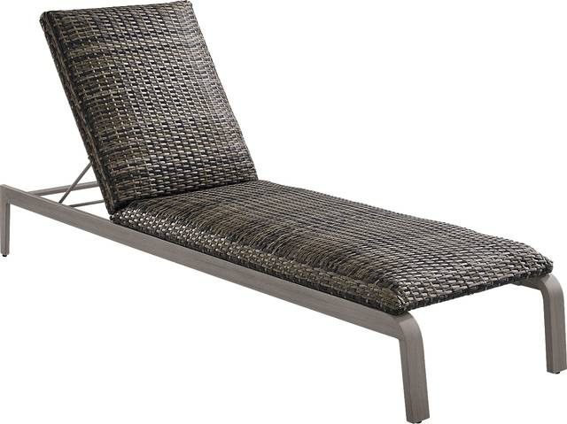 Montara Gray Outdoor Chaise - Thumbnail - Image 1