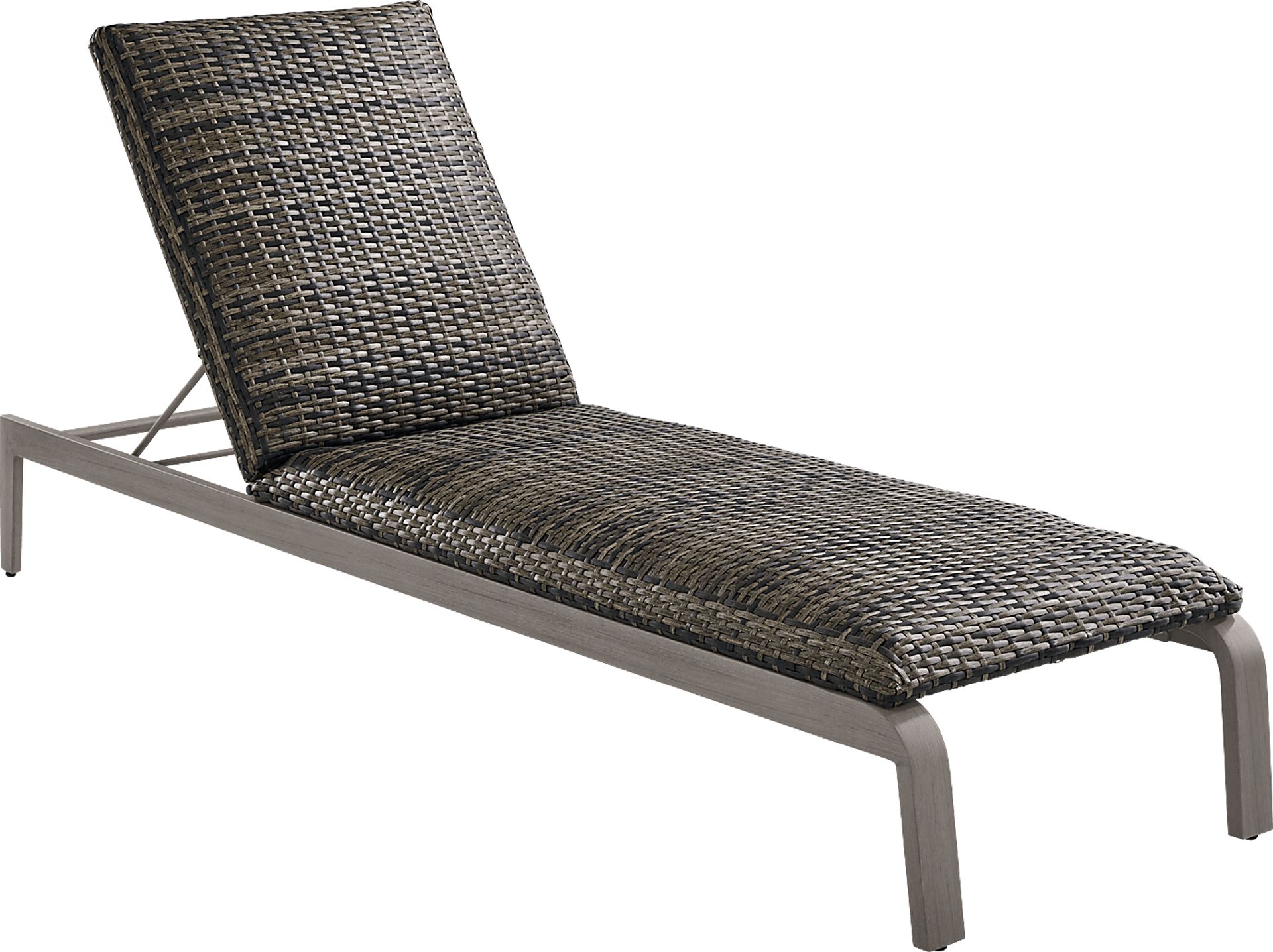 Montara Gray Outdoor Chaise - Image 1