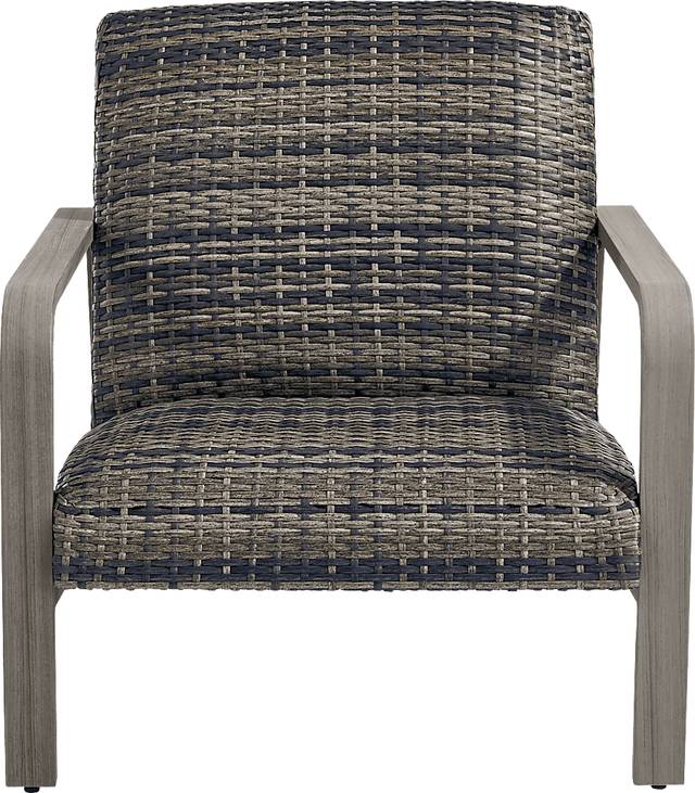 Montara Gray 4 Pc Outdoor Seating Set - Thumbnail - Image 6
