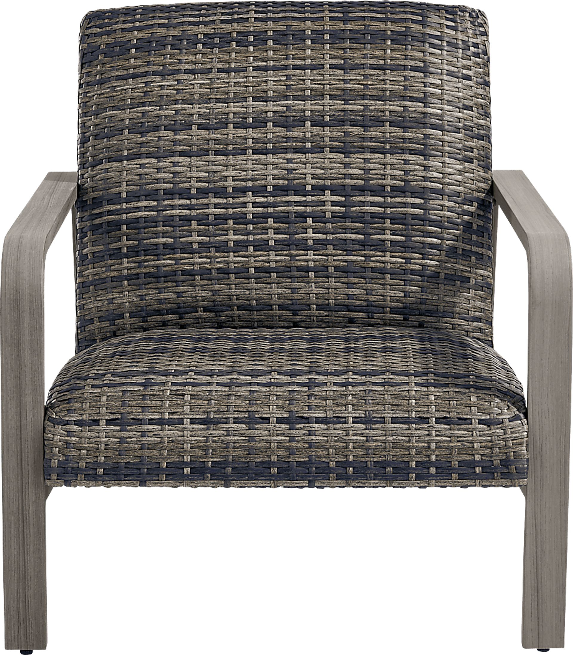 Montara Gray Outdoor Club Chair - Image 2