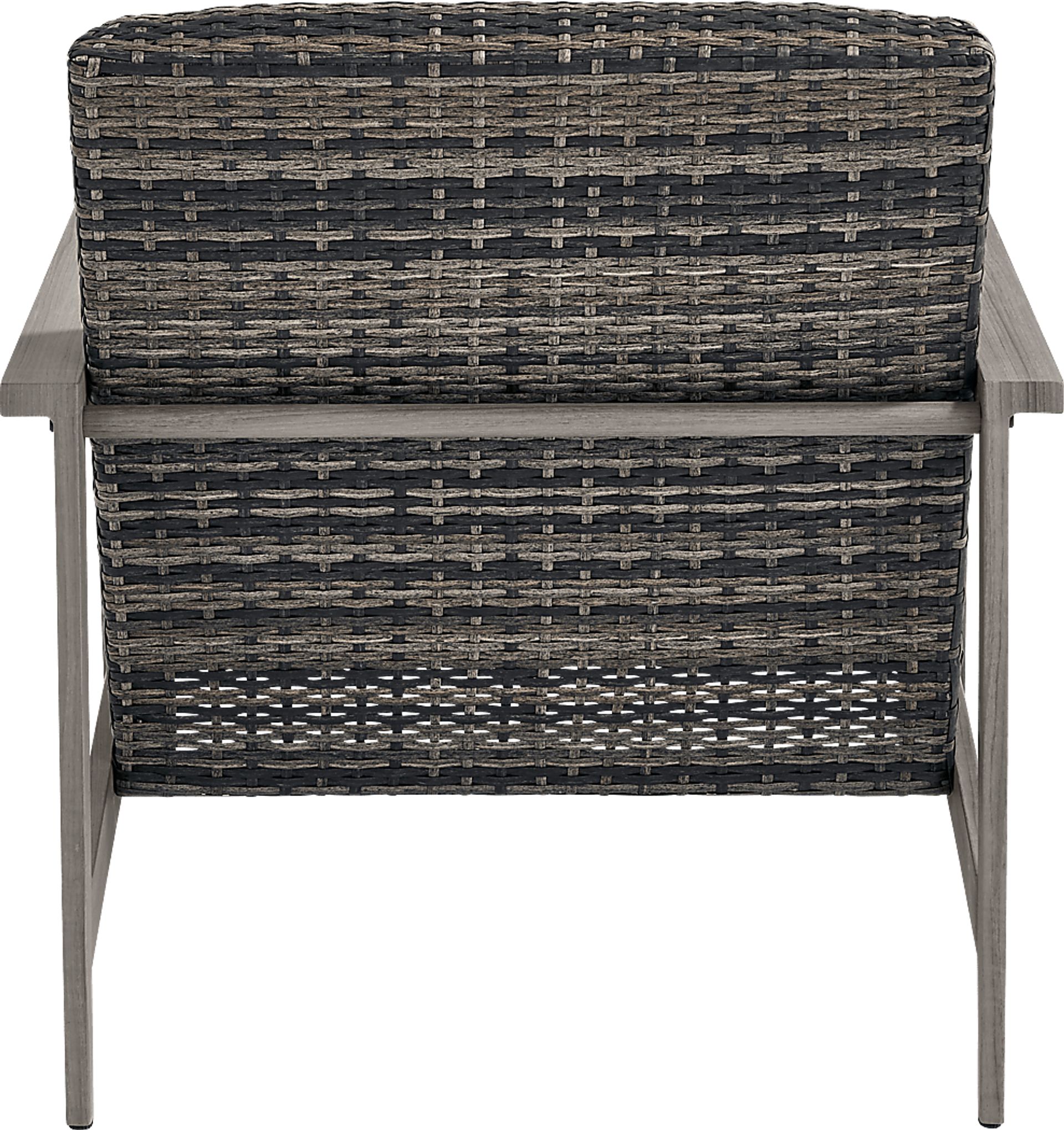 Montara Gray Outdoor Club Chair - Image 3
