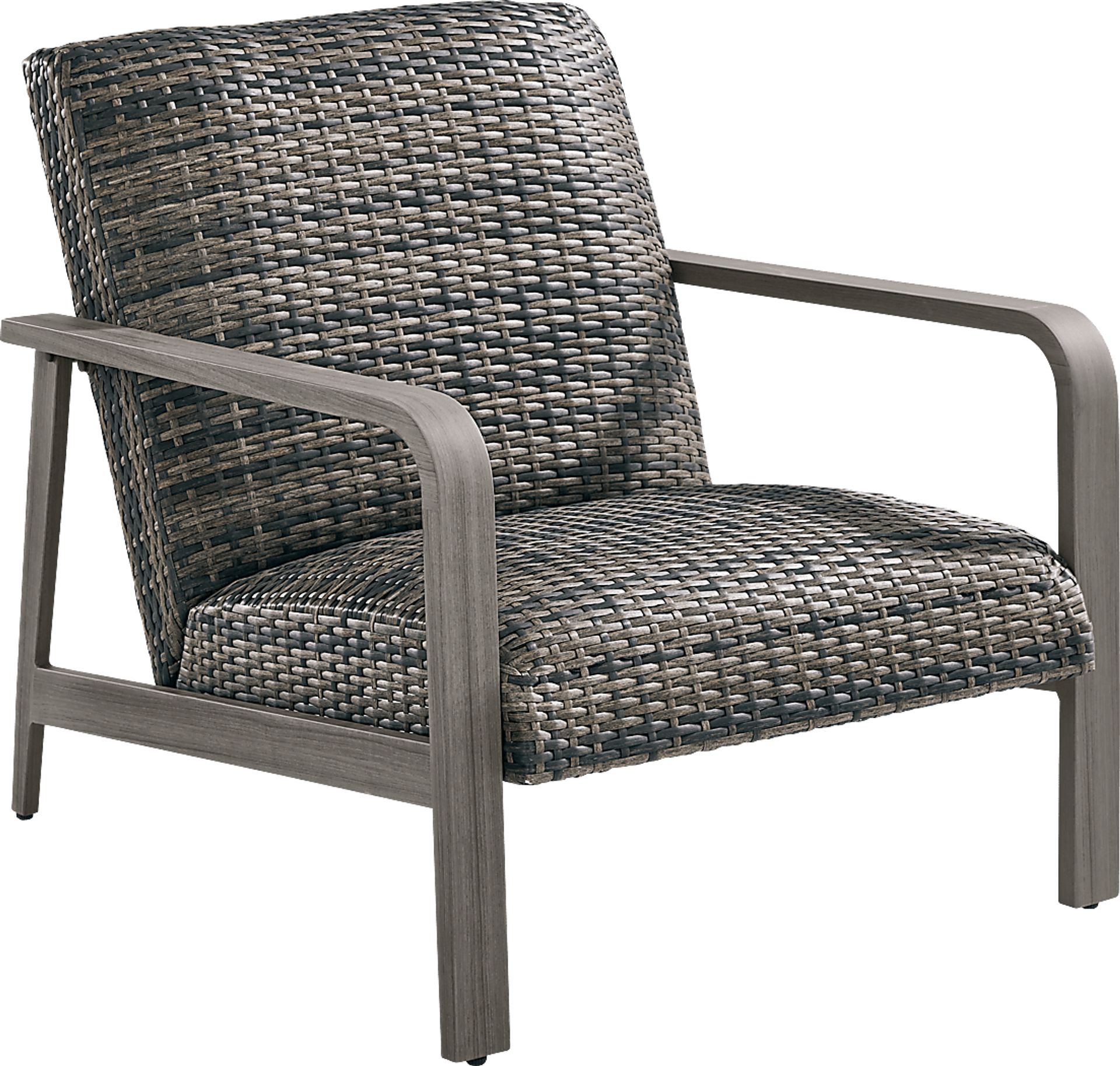 Montara Gray Outdoor Club Chair - Image 1