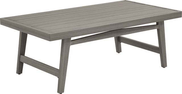 Montara Gray Outdoor Cocktail Table - Thumbnail - Image 2