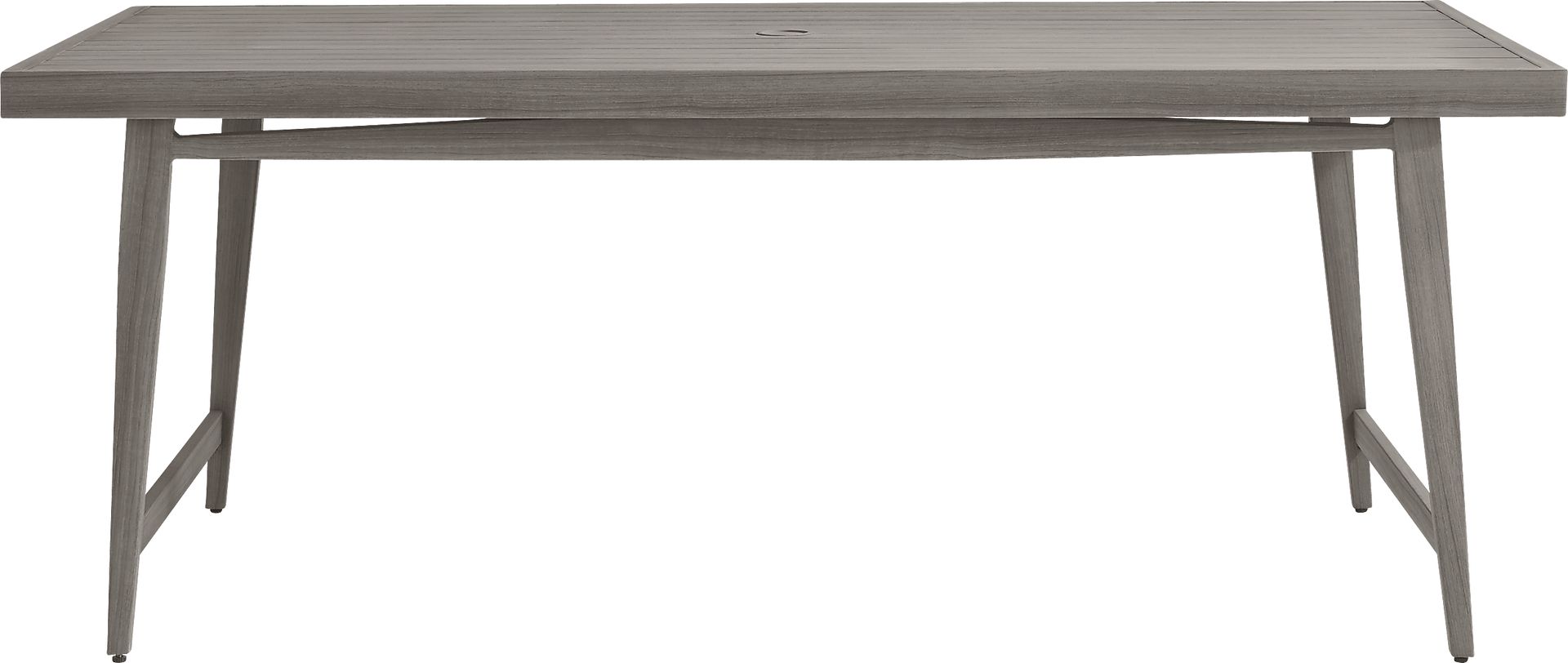 Montara Gray Outdoor Dining Table - Image 3