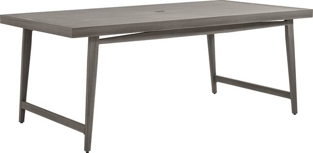 Montara Gray Outdoor Dining Table - Thumbnail - Image 3