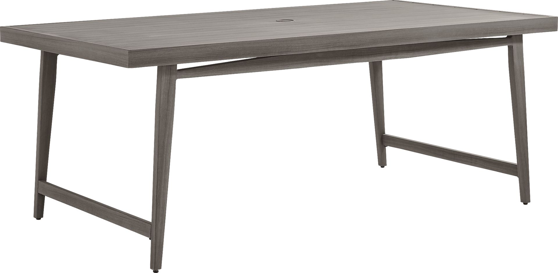 Montara Gray Outdoor Dining Table - Image 3