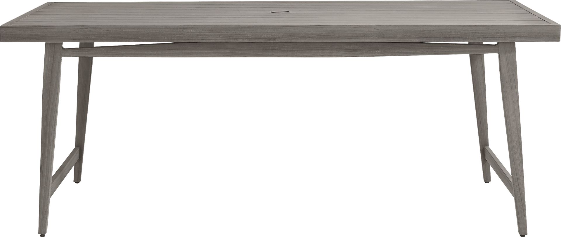Montara Gray Outdoor Dining Table - Image 1
