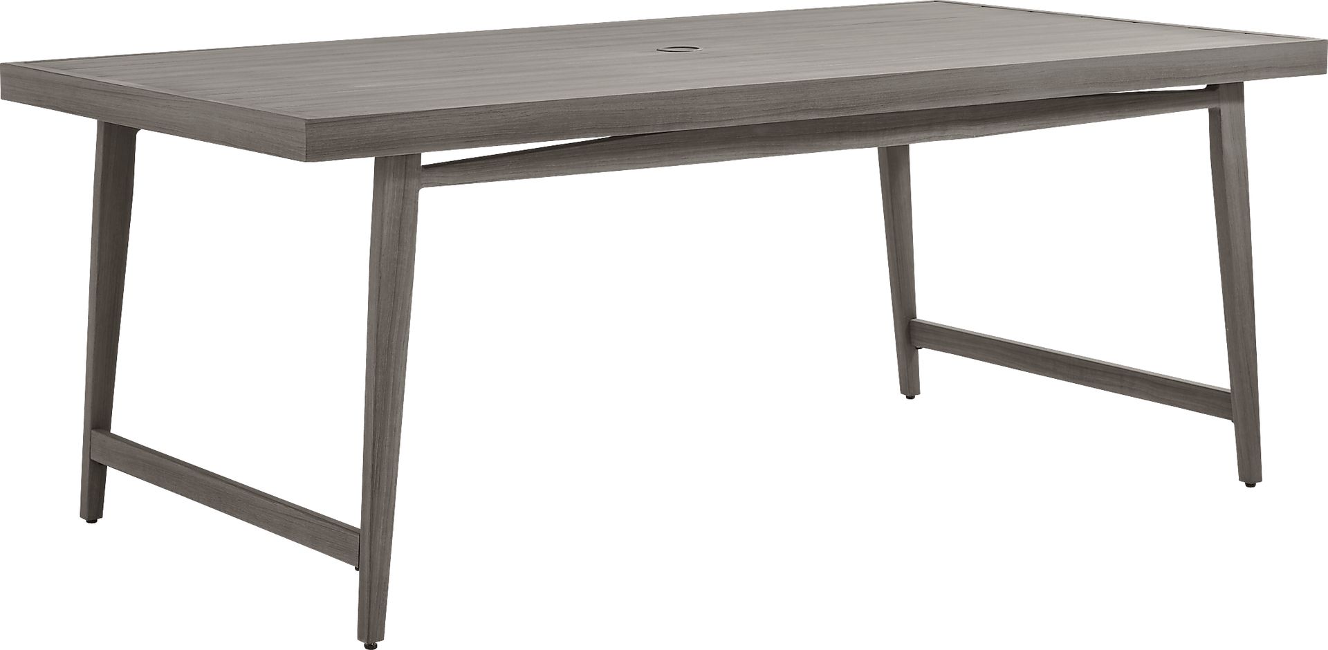 Montara Gray Outdoor Dining Table - Image 1